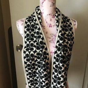 Coach Scarf